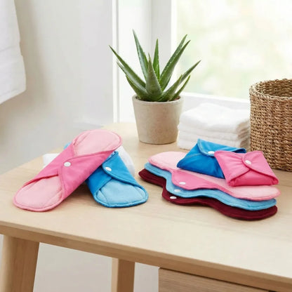 Reusable cotton sanitary pads (pack of 2)