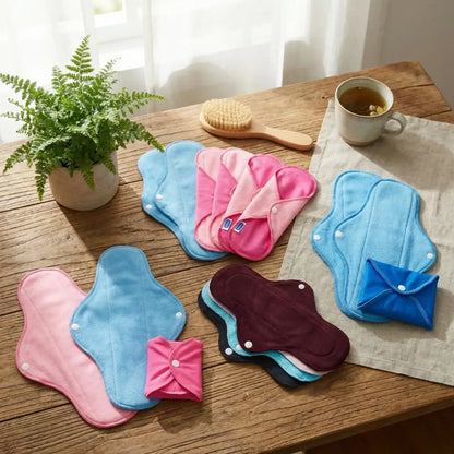 Reusable cotton sanitary pads (pack of 2)