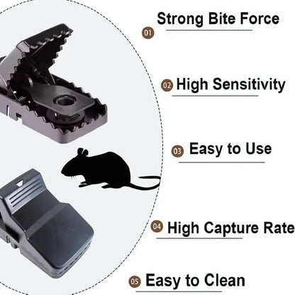 Reusable high-sensitivity mousetrap - home improvement