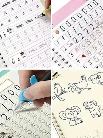 Reusable Magic Writing Book for Kids (Pack of 2)