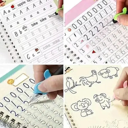 Reusable magic writing book for kids (pack of 2)
