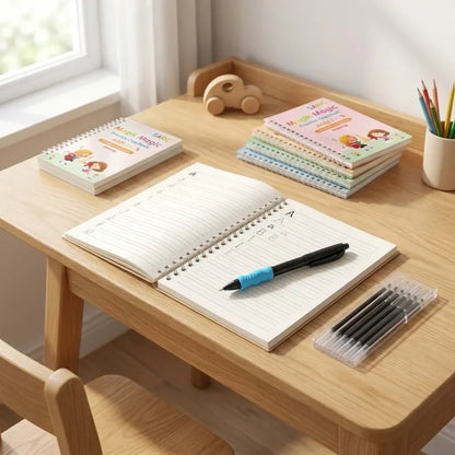 Reusable magic writing book for kids (pack of 2)