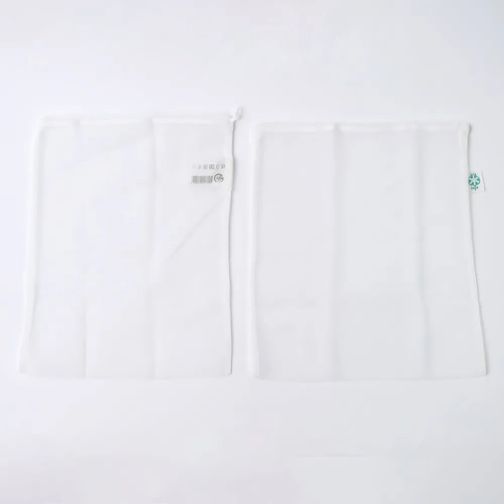 Reusable mesh produce bags (2 pc) - home & kitchen