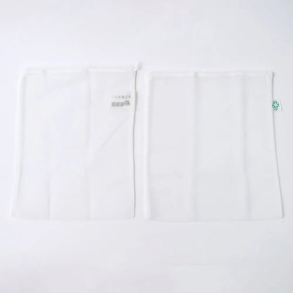 Reusable mesh produce bags (2 pc) - home & kitchen