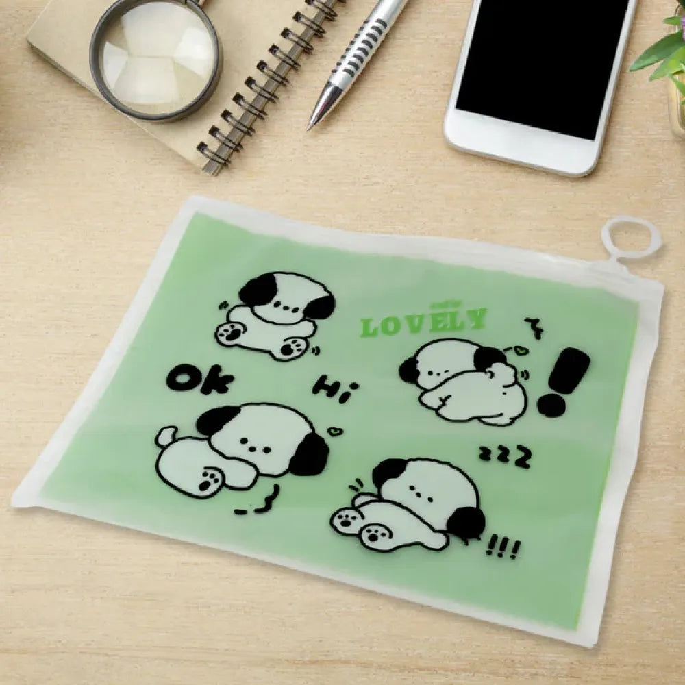 Reusable multipurpose zip pouch