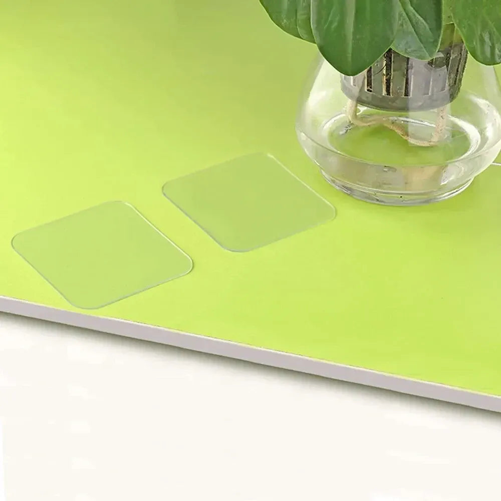 Reusable nano adhesive tape - home improvement
