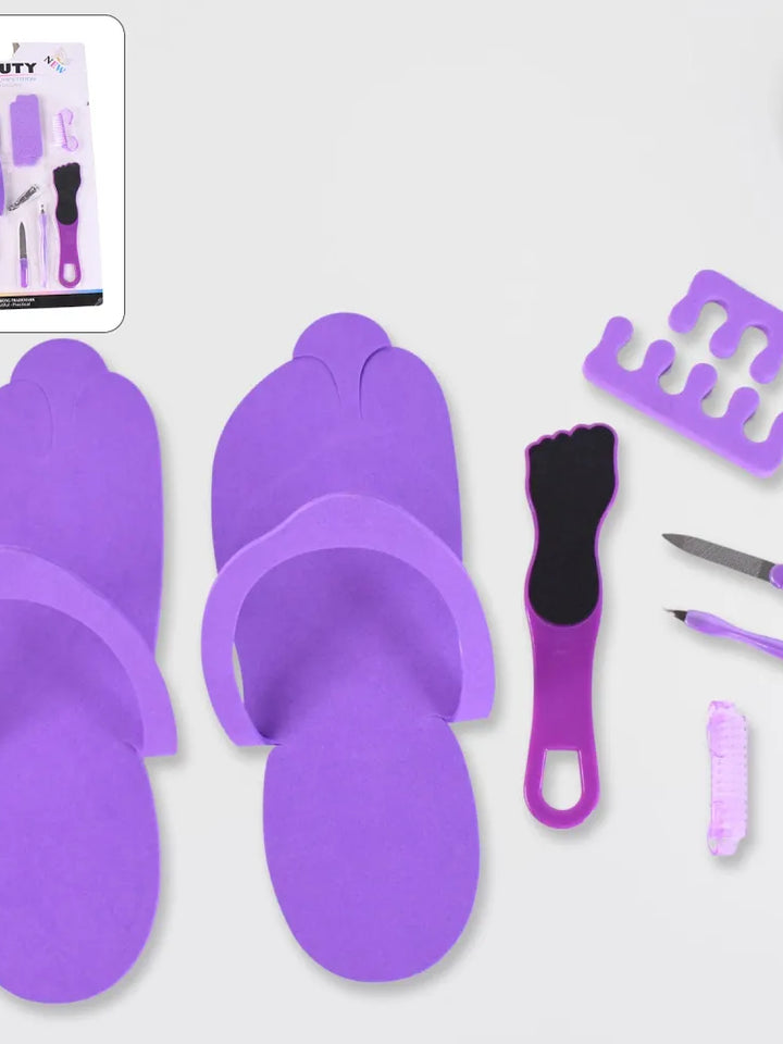 Reusable Pedicure Tool Kit