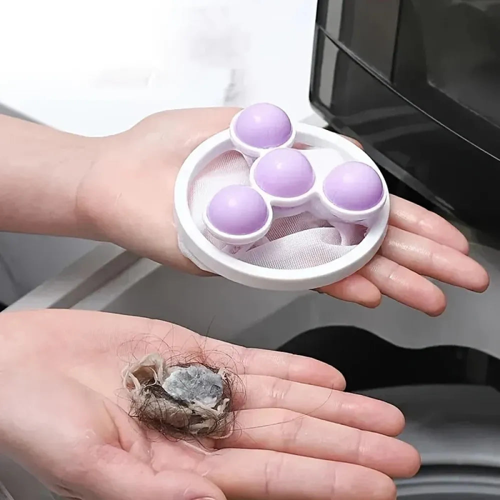 Reusable pet hair catcher - home improvement