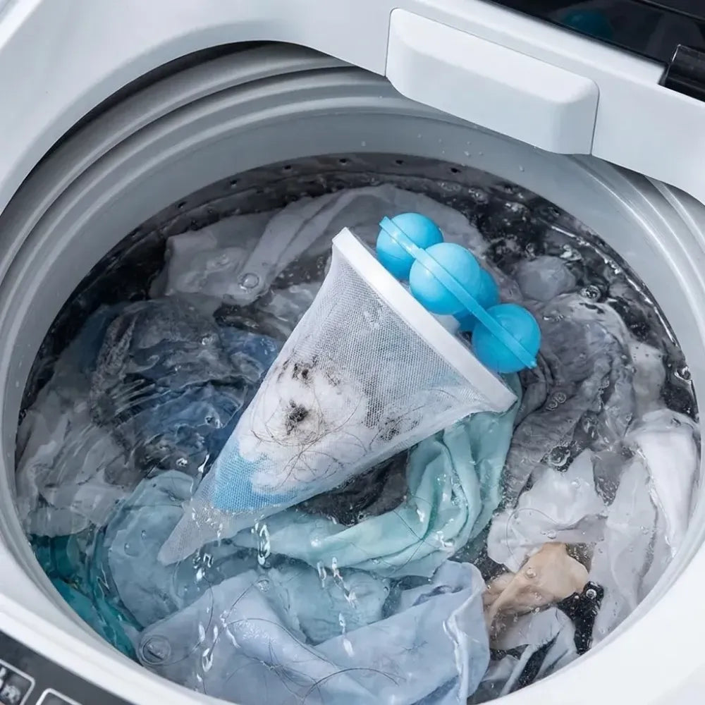 Reusable pet hair catcher - home improvement