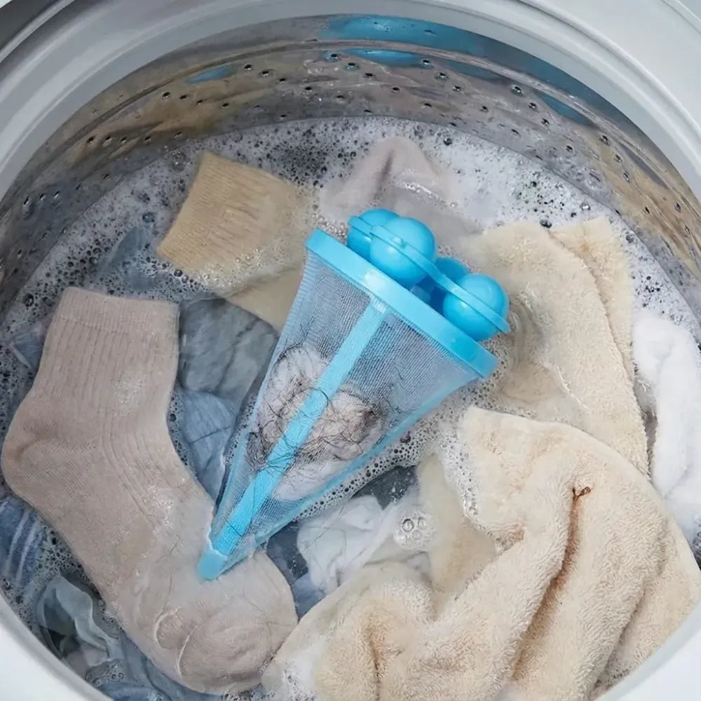Reusable pet hair catcher - home improvement