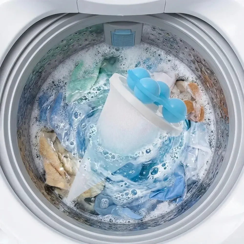 Reusable pet hair catcher - home improvement