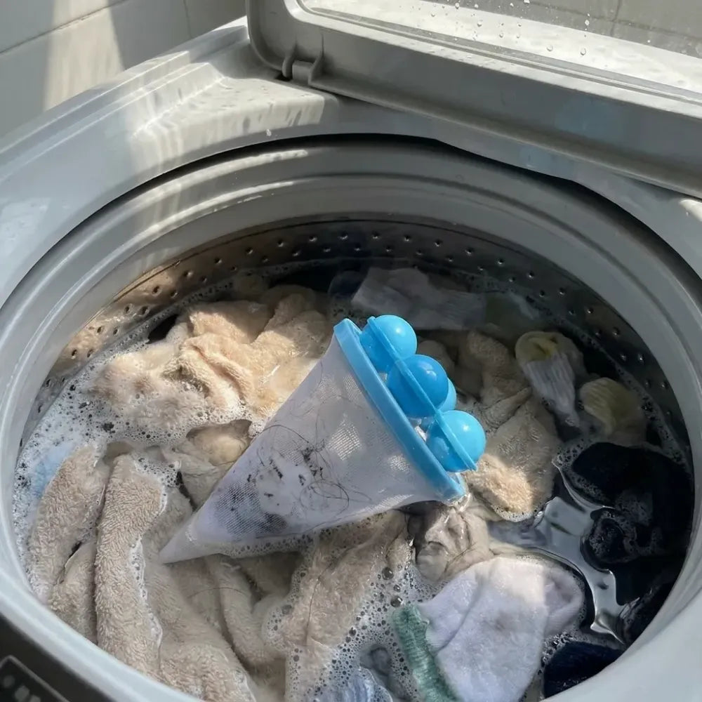 Reusable pet hair catcher - home improvement