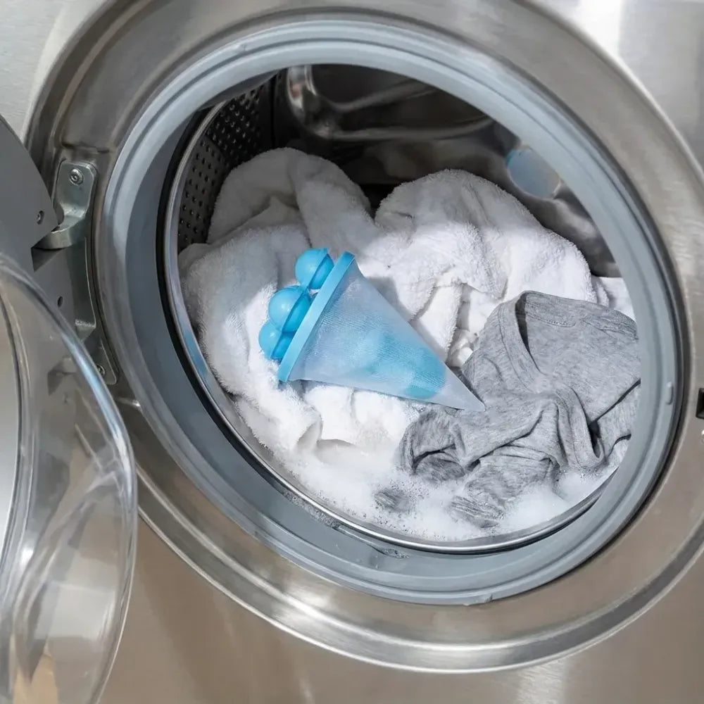 Reusable pet hair catcher - home improvement