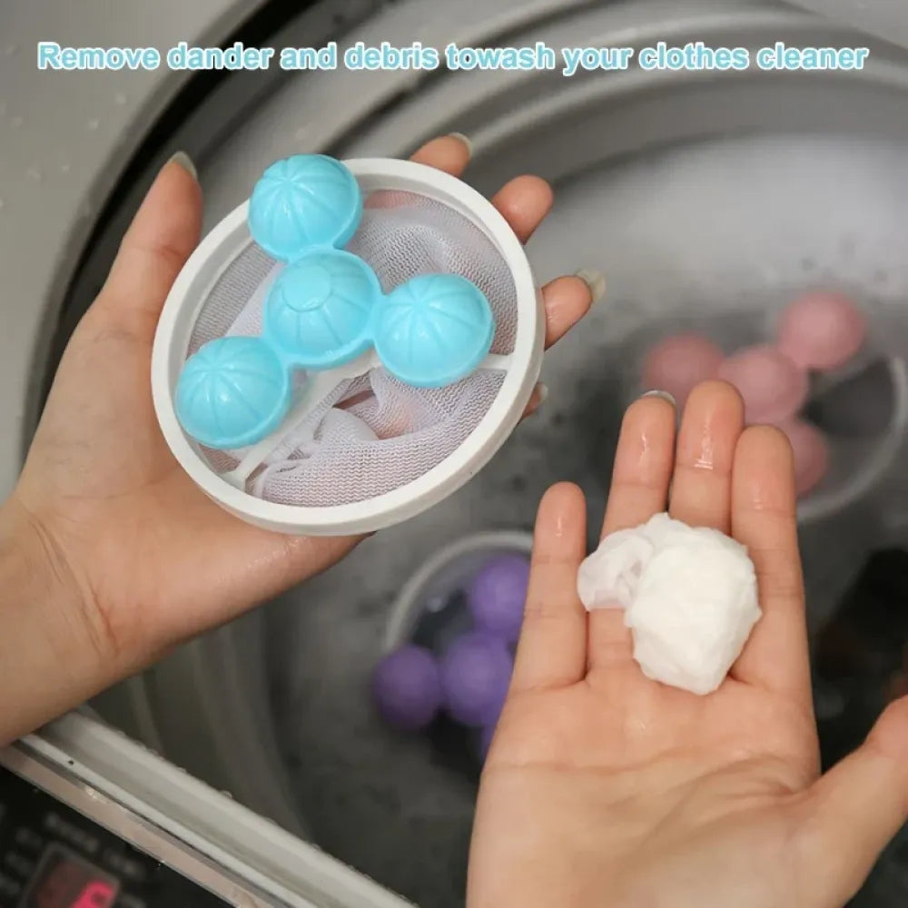 Reusable pet hair catcher - home improvement