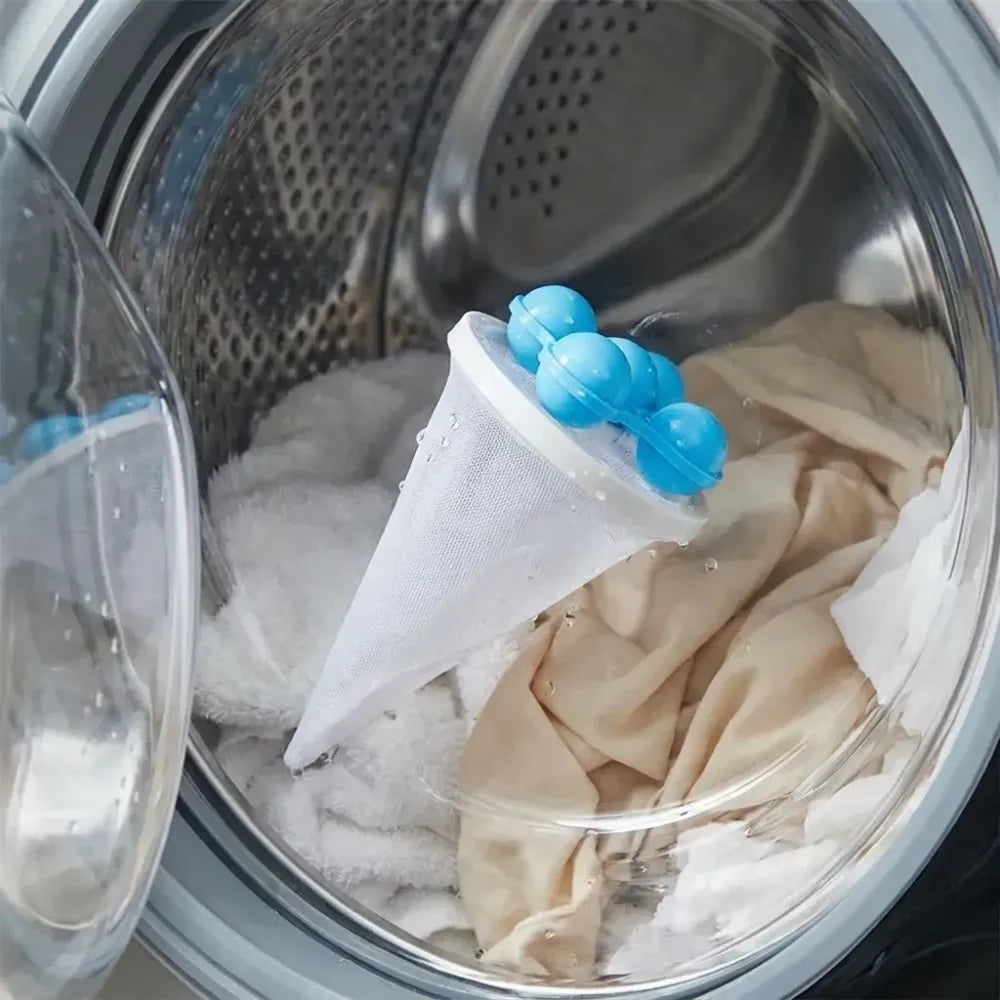 Reusable pet hair catcher - home improvement