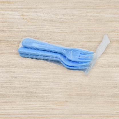 Reusable plastic fork set – 5 pcs - home & kitchen