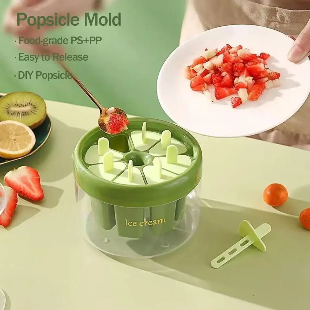 Reusable popsicle molds (8-pack) - summer product
