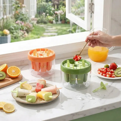 Reusable popsicle molds (8-pack) - summer product