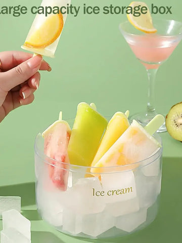 Reusable Popsicle Molds (8-Pack)