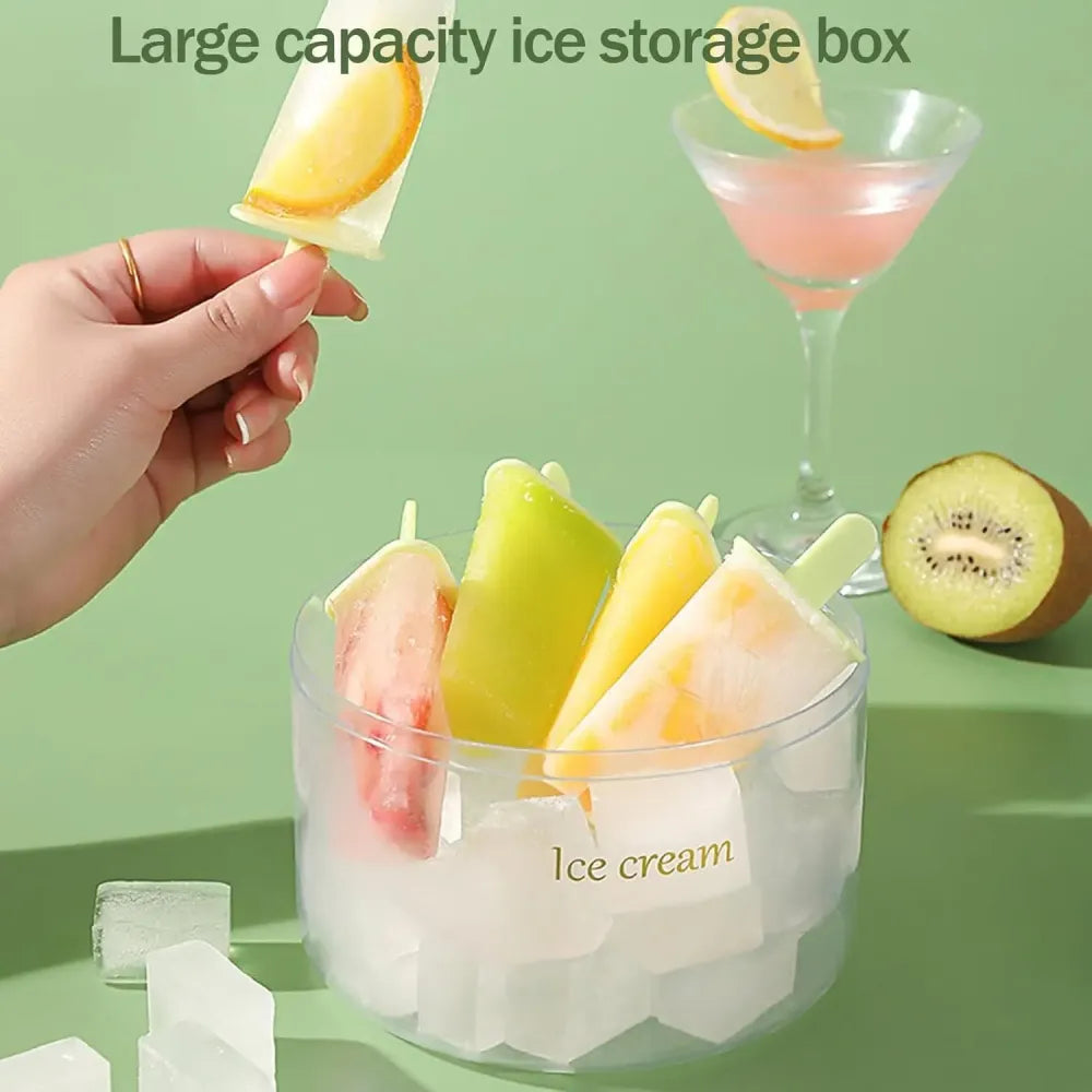 Reusable popsicle molds (8-pack) - summer product