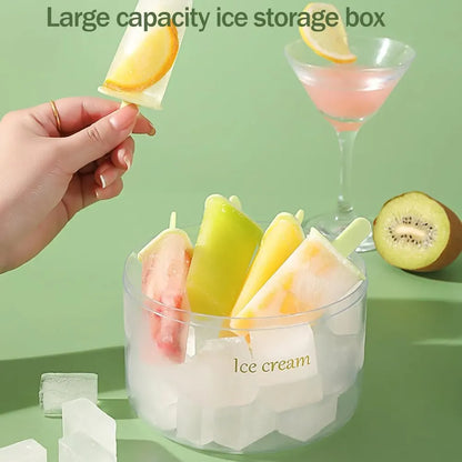 Reusable popsicle molds (8-pack) - summer product