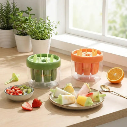 Reusable popsicle molds (8-pack) - summer product