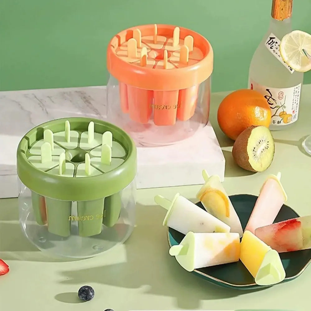 Reusable popsicle molds (8-pack) - summer product