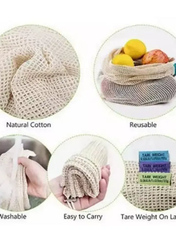 Reusable Produce Bags