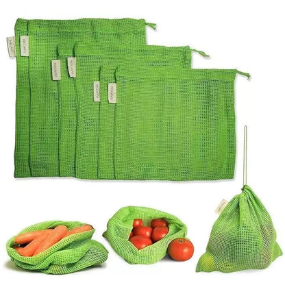 Reusable produce bags - home essentials