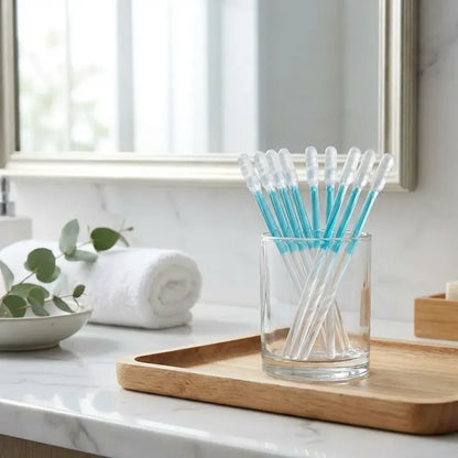 Reusable silicon ear cleaning stick - swabs