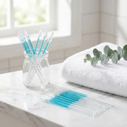 Reusable silicon ear cleaning stick - swabs