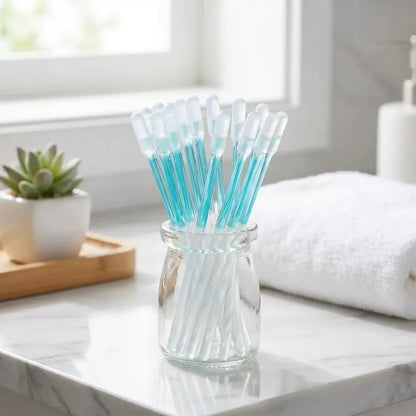 Reusable silicon ear cleaning stick - swabs