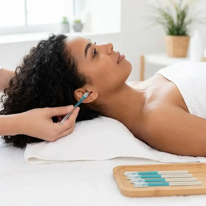 Reusable silicon ear cleaning stick - swabs