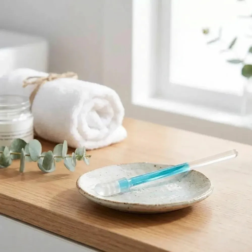 Reusable silicon ear cleaning stick - swabs