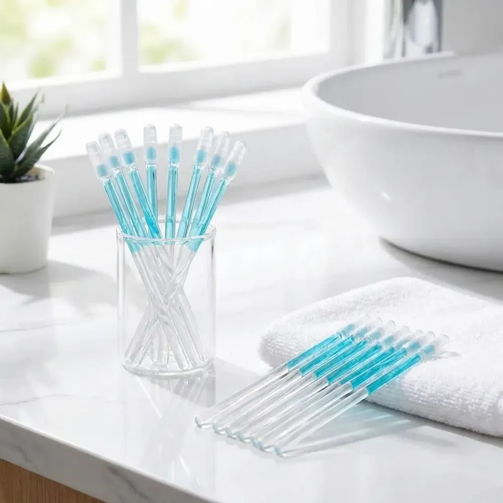 Reusable silicon ear cleaning stick - swabs