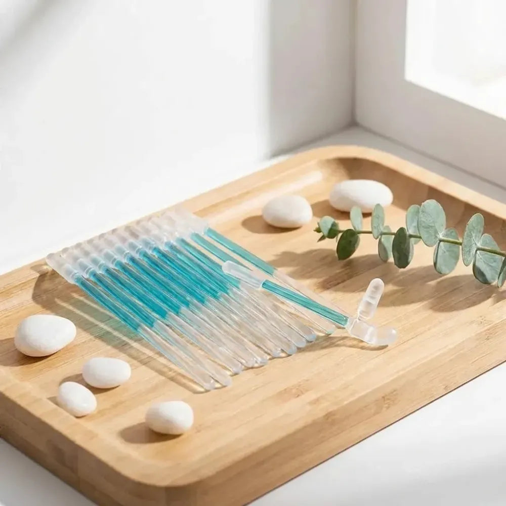 Reusable silicon ear cleaning stick - swabs