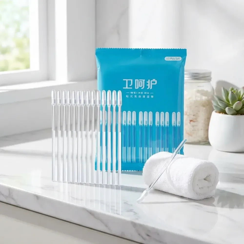 Reusable silicone ear cleaner - health care