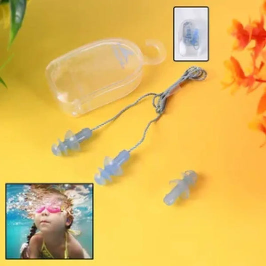 Reusable silicone ear plugs - health care