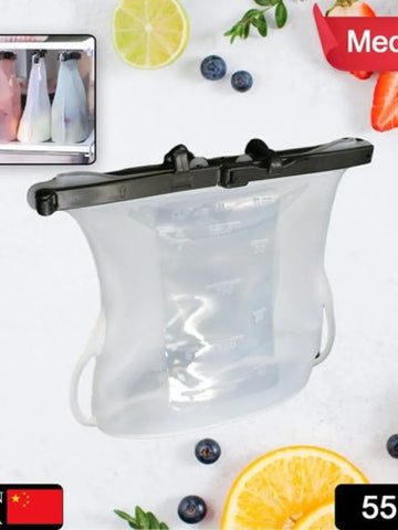 Reusable Silicone Food Bags