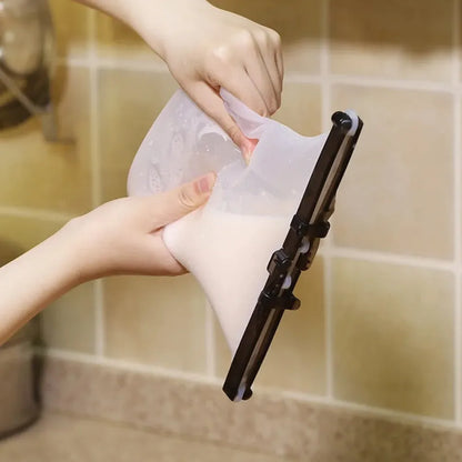 Reusable silicone food bags - home & kitchen