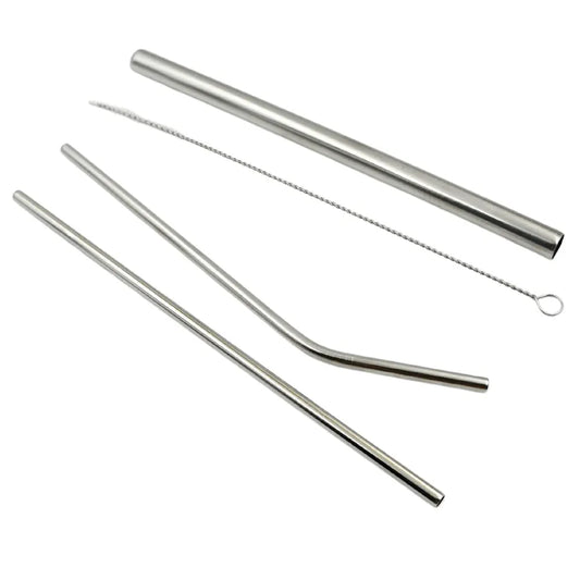 Reusable stainless steel straws - health care