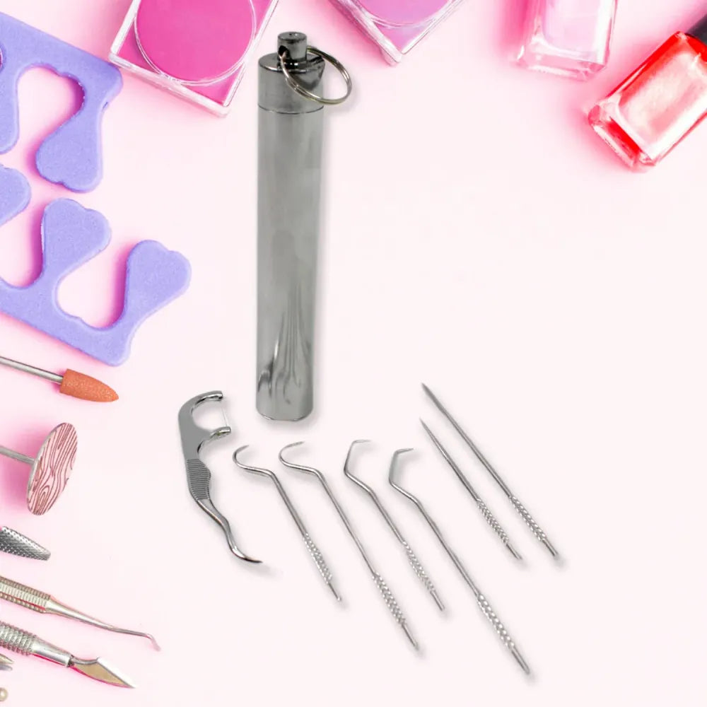 Reusable steel dental kit - home improvement