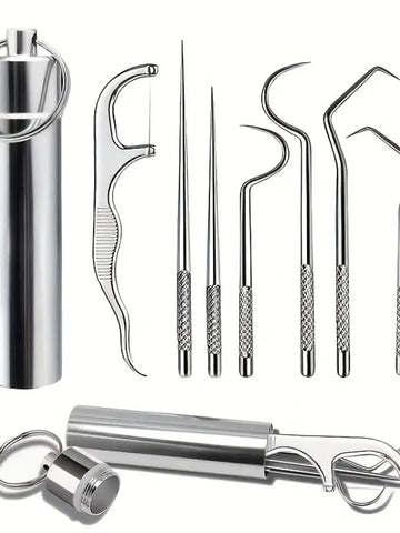 Reusable Steel Dental Kit