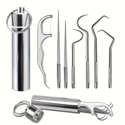 Reusable steel dental kit - home improvement