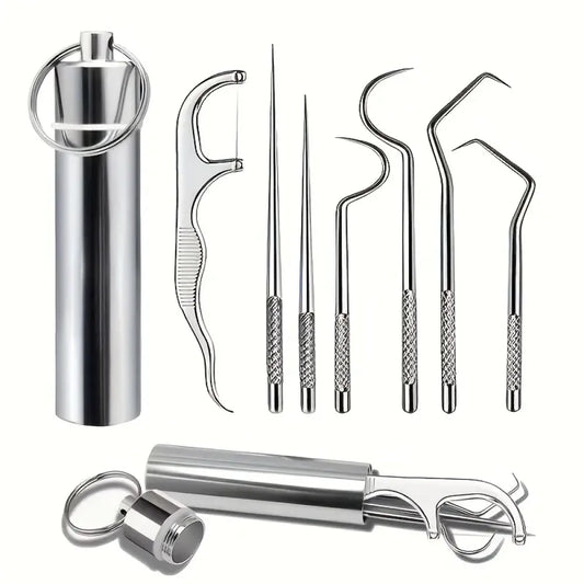 Reusable steel dental kit - home improvement