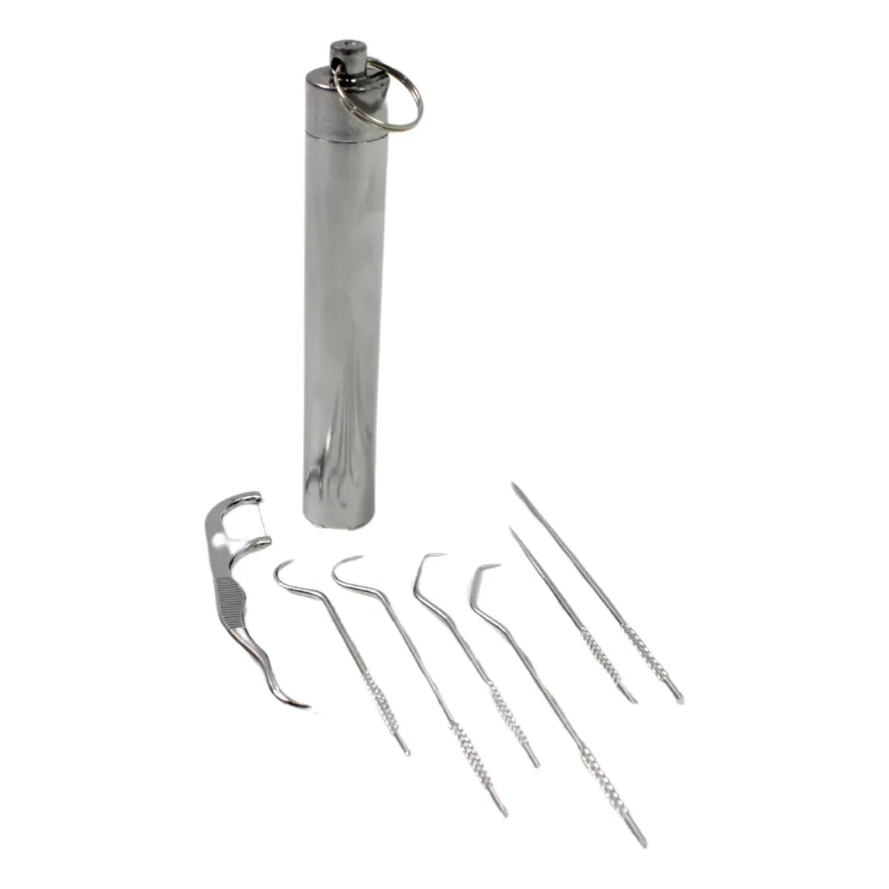 Reusable steel dental kit - home improvement