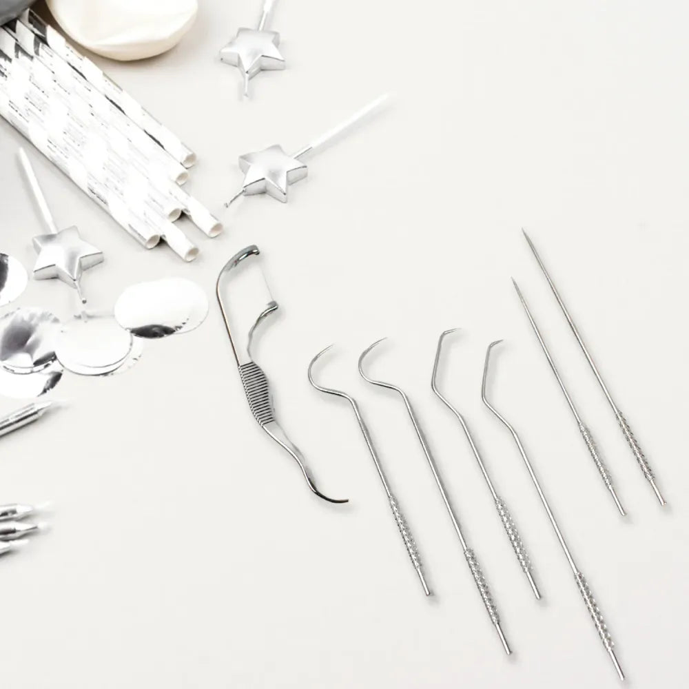 Reusable steel dental kit - home improvement