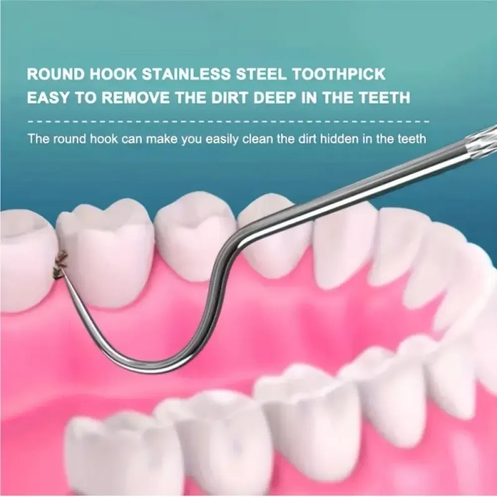 Reusable steel dental kit - home improvement