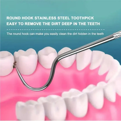 Reusable steel dental kit - home improvement