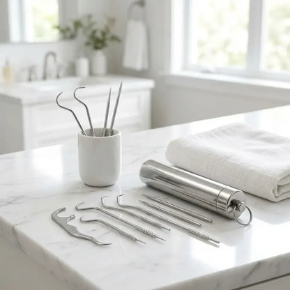 Reusable steel dental kit - home improvement